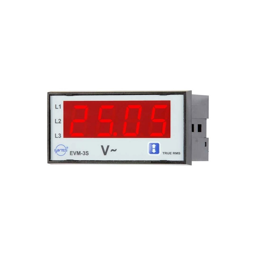ENTES M0019 EVM-3-48 VOLTMETRE
