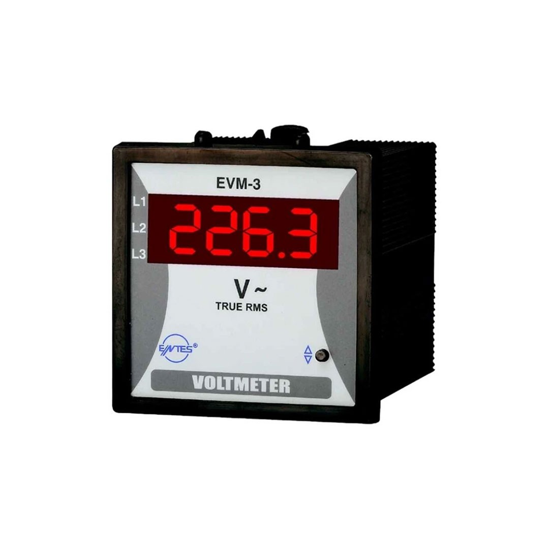 ENTES M0020 EVM-3-72 Voltmetre