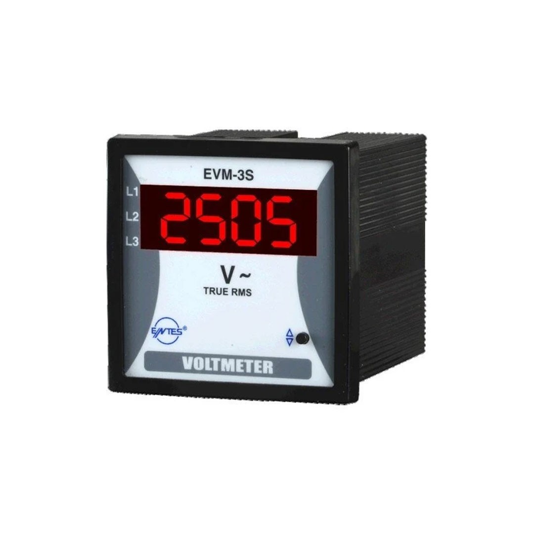 Entes M0029 EVM-3S-96 3 Fazlı Dijital Voltmetre