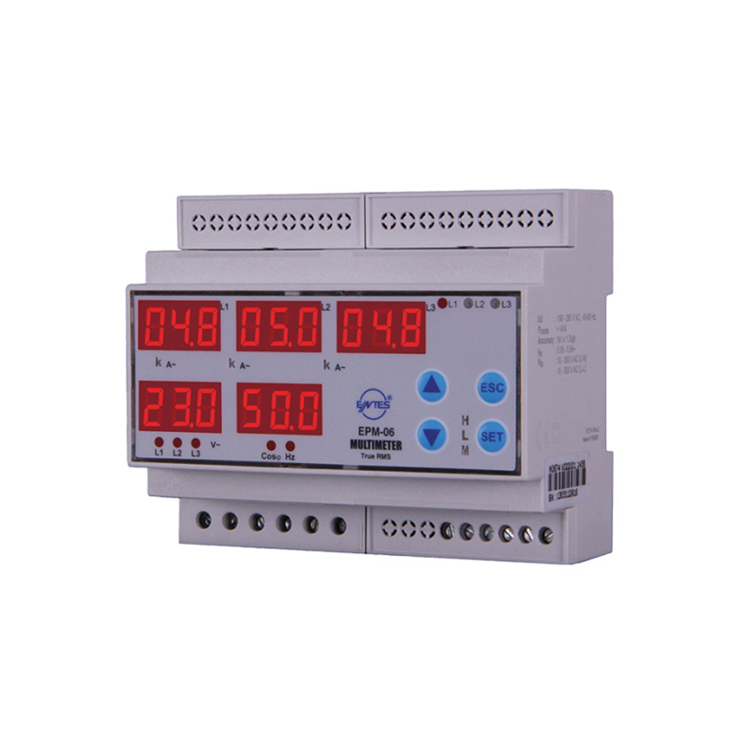 ENTES M0055 EPM-06-DIN Multimetre