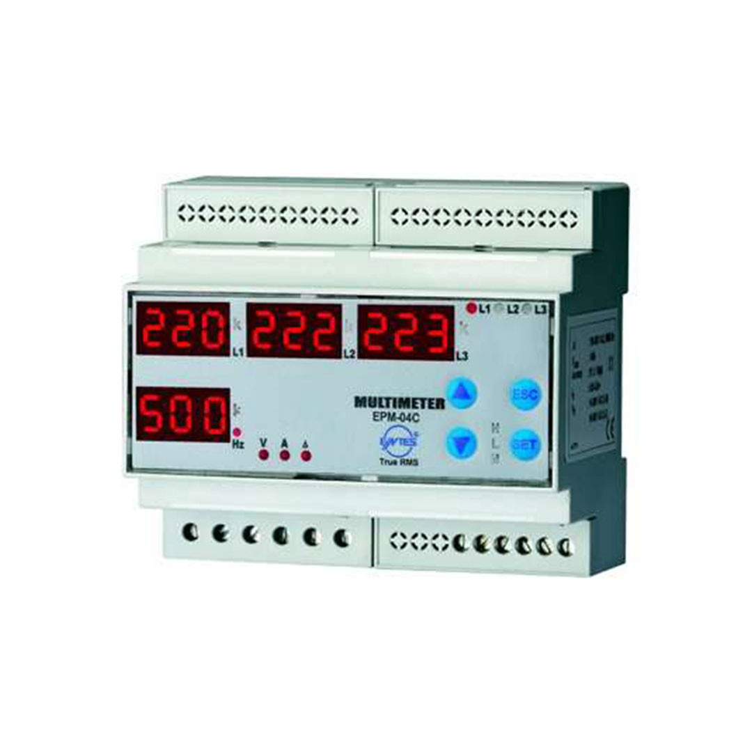 ENTES M1101 EPM-04C-DIN Multimetre