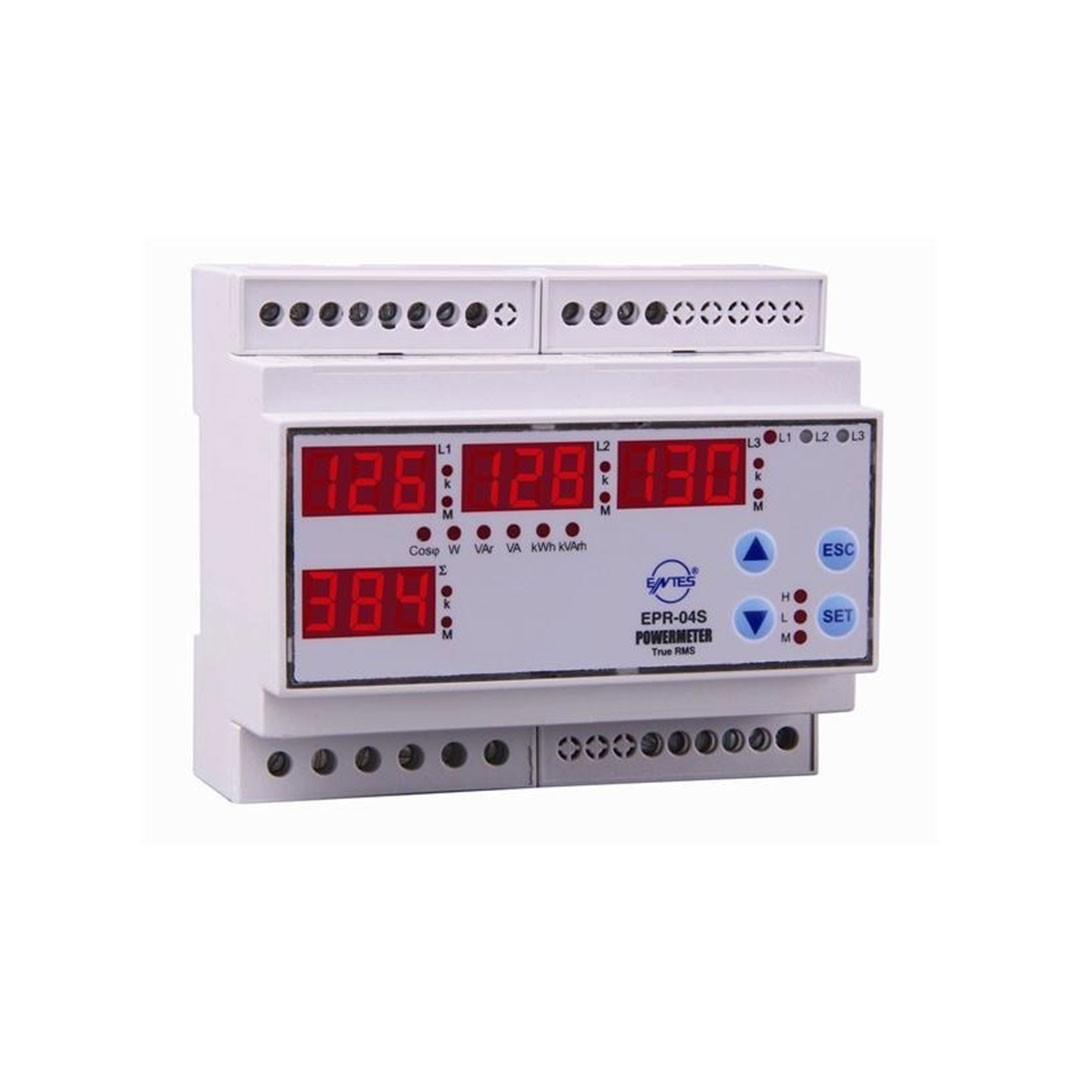 ENTES M1199 EPM-04CS-DIN Multimetre