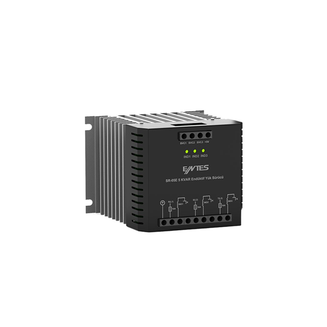 ENTES M3757 SR-05E 5KVAR Endüktif Yük Sürücüsü