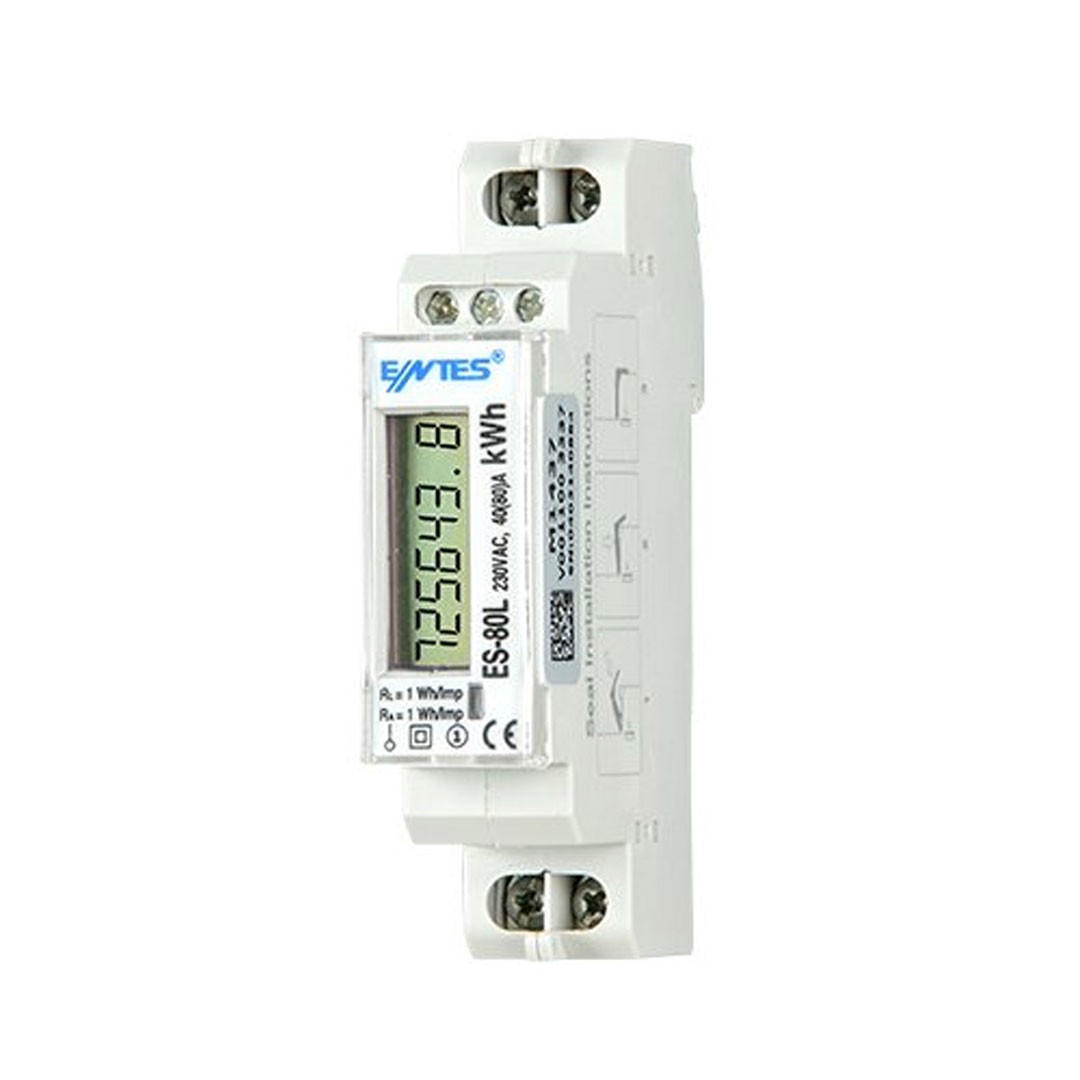 Entes M4860 ES3-80LS DIN4 T/İ ÜÇ FAZLI ENERJİ SAYACI