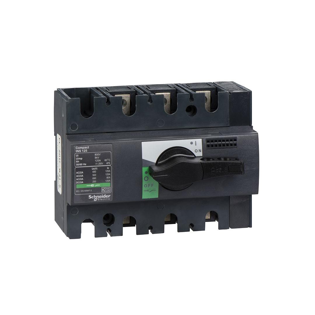 Schneider 28910 INS 125 3P Yük Ayırıcı