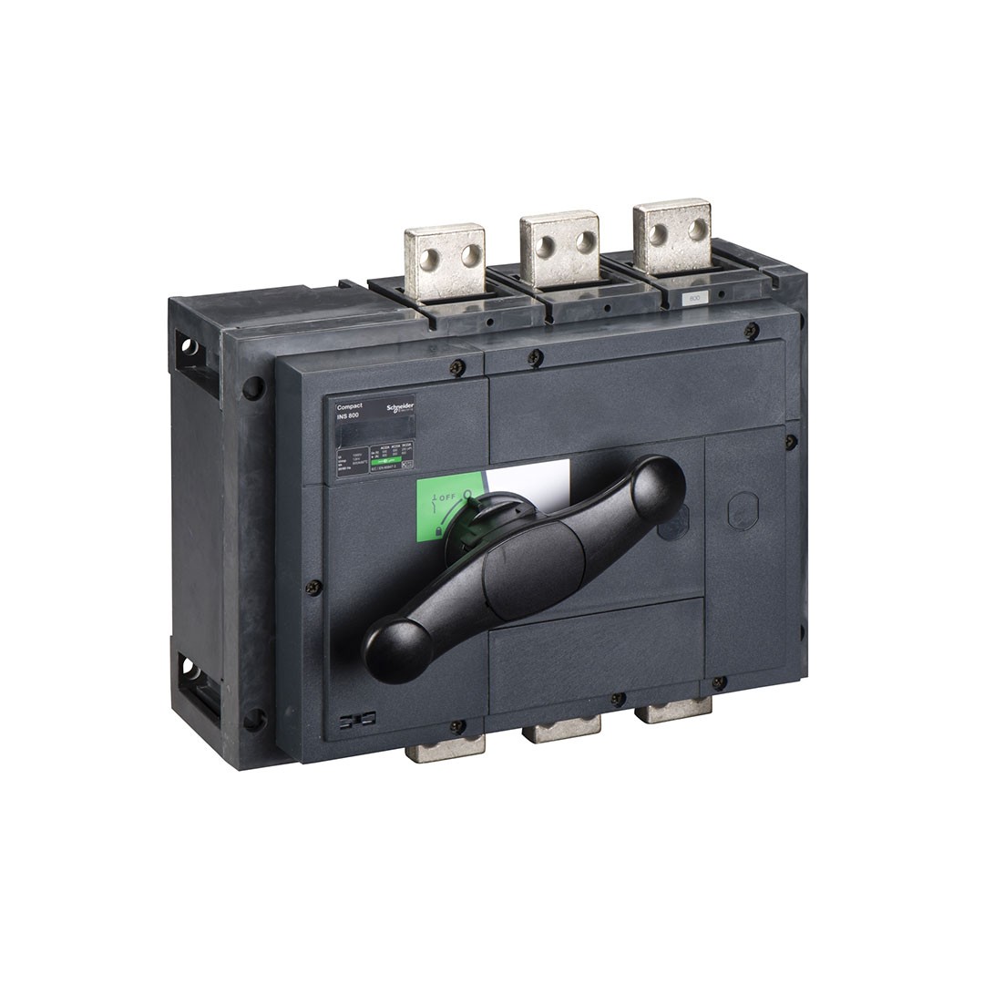 Schneider 31330 Compact Ins800 800 A 3 Kutuplu Yük Ayırıcı