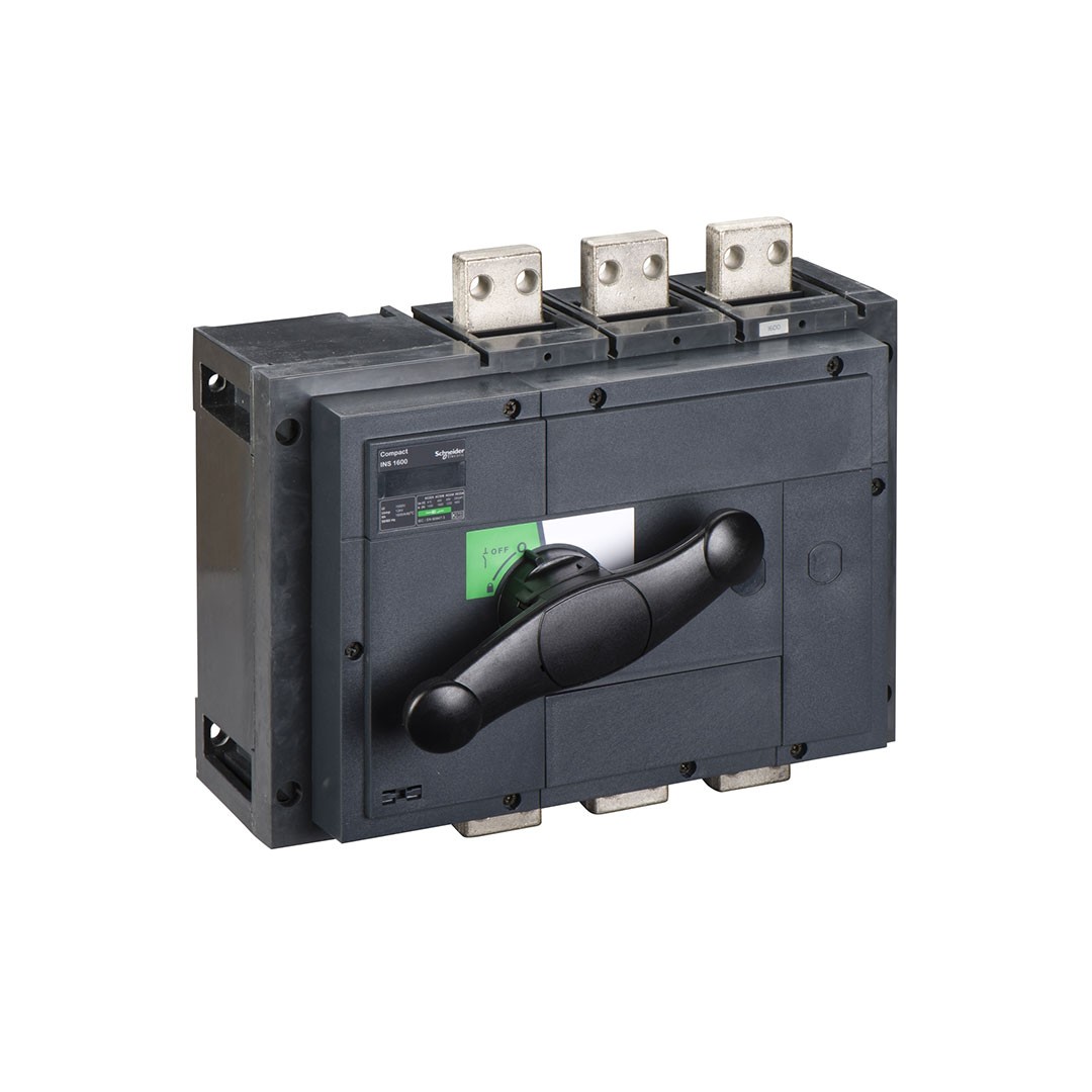 Schneider 31336 Compact Ins1600 1600 A 3 Kutuplu Yük Ayırıcı