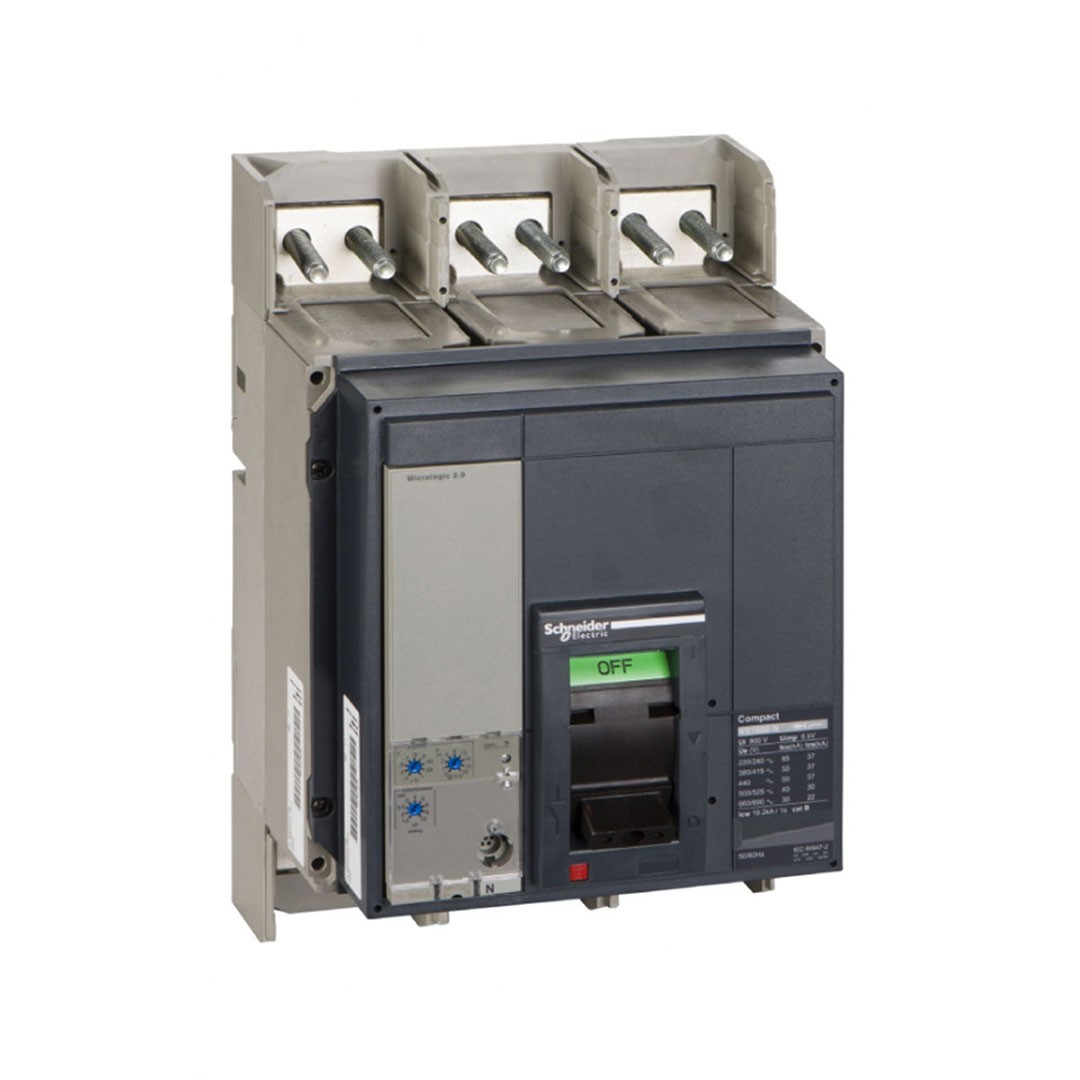 Schneider 33472S5 NS1000N 1000A 50kA MİG 5.3 Kompakt Şalter