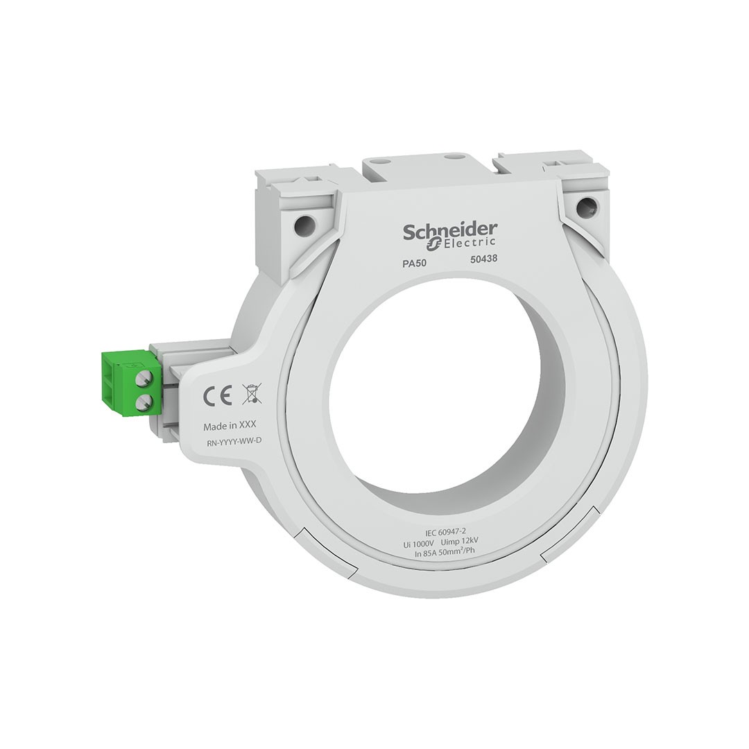 Schneider 50438 PA50 Vigirex Kapalı Toroid A tipi Akım Trafosu