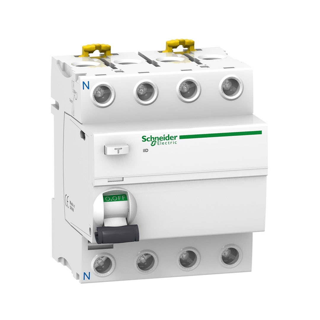 Schneider A9R14480 4K 80A 300mA Kaçak Akım Koruma Rölesi