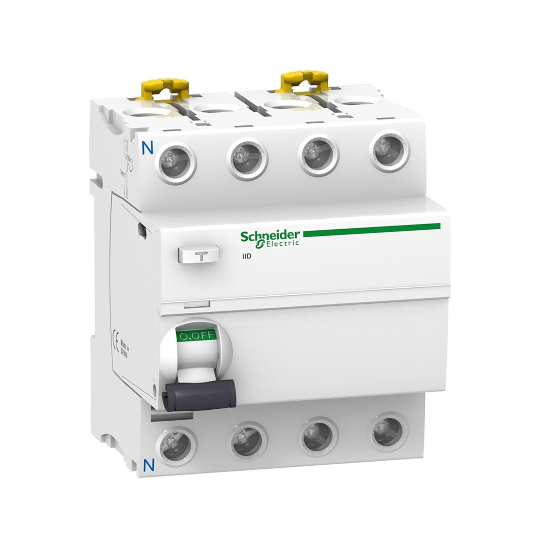 Schneider A9R34491 ACTI9 4P 100A 300Ma Kaçak Akım Rölesi