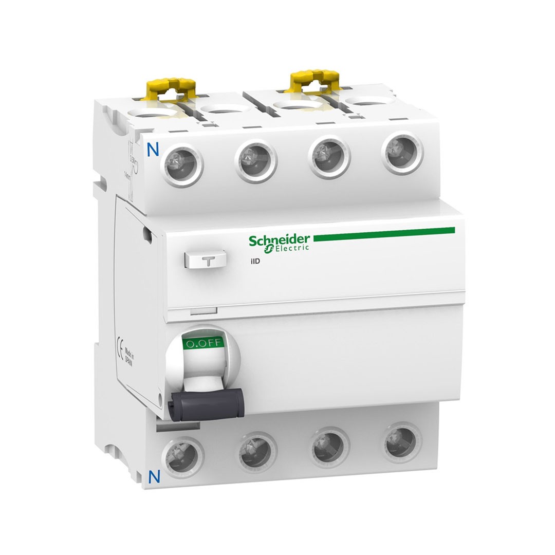 Schneider A9R41425 4K 25A 30mA Kaçak Akım Koruma Rölesi