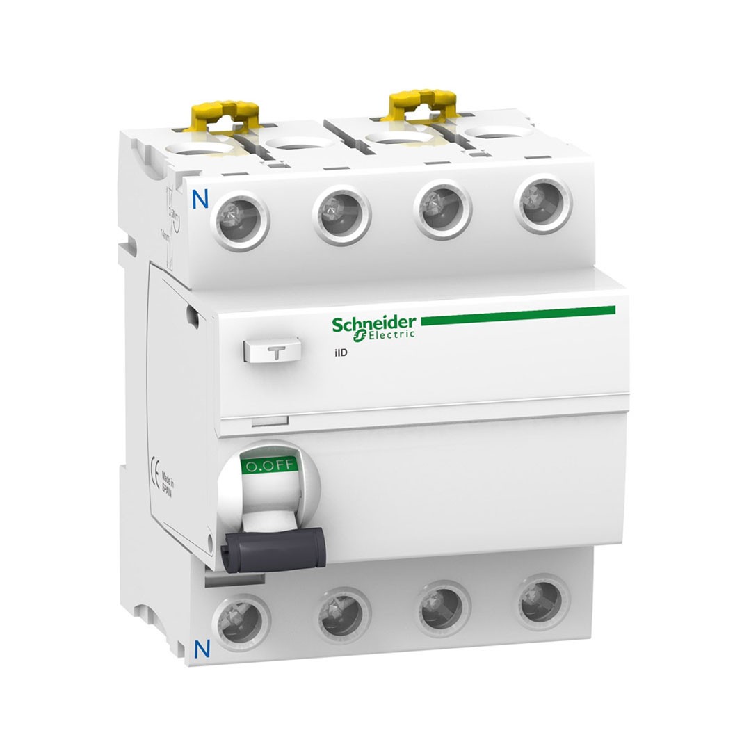 Schneider A9R41463 4K 63A 30mA Kaçak Akım Koruma Rölesi