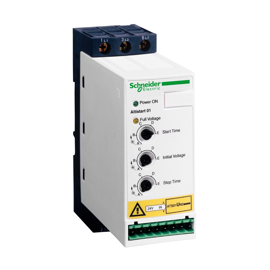 Schneider ATS01N212QN 5.5kW Yumuşak Yolverici