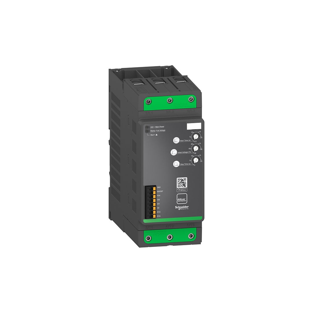 Schneider ATS130N2D80LT ATS130 200-480V 80A Yumuşak Yol Verici