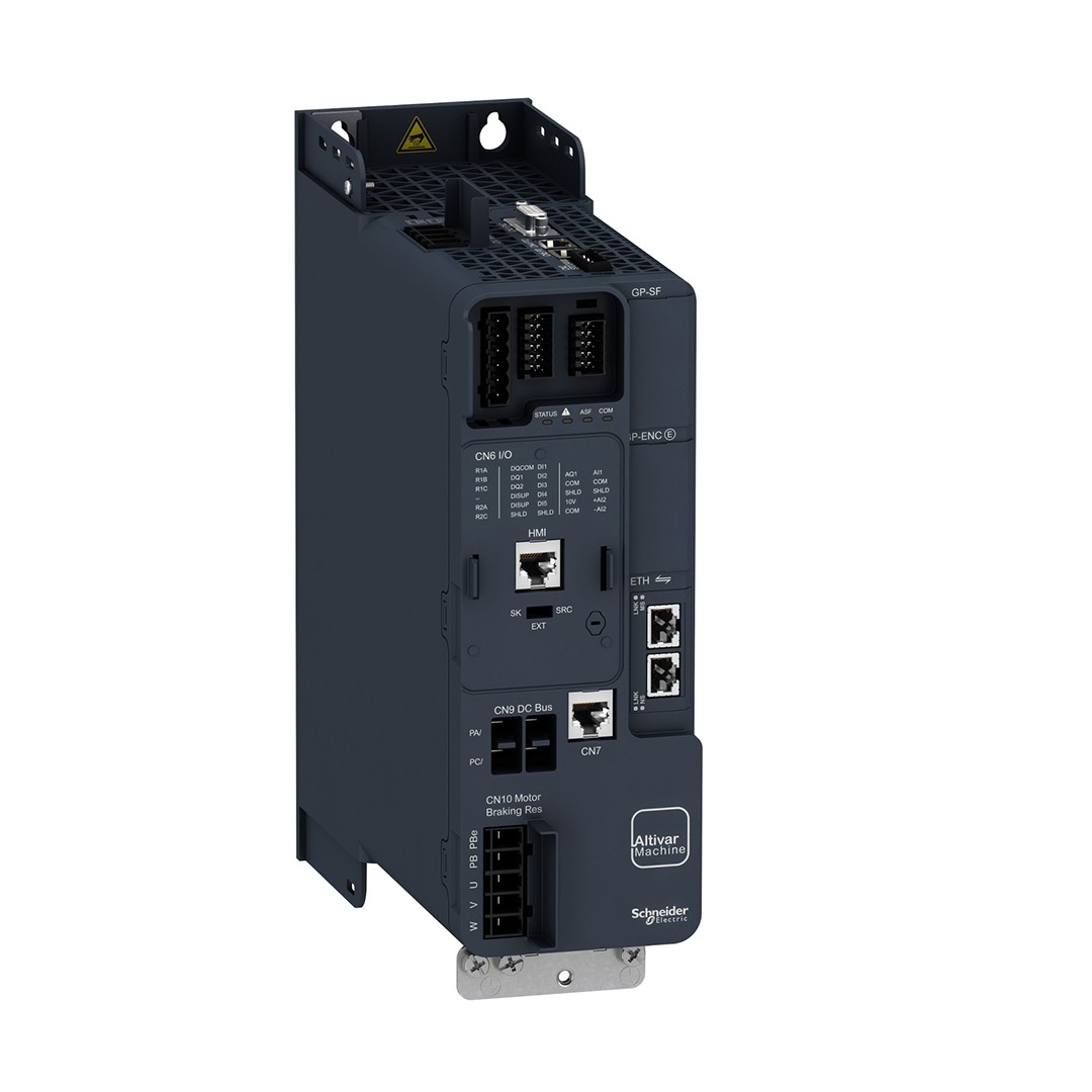 Schneider ATV340U40N4E 4KW 400V Trifaze Ethernet Hız Kontrol Cihazı