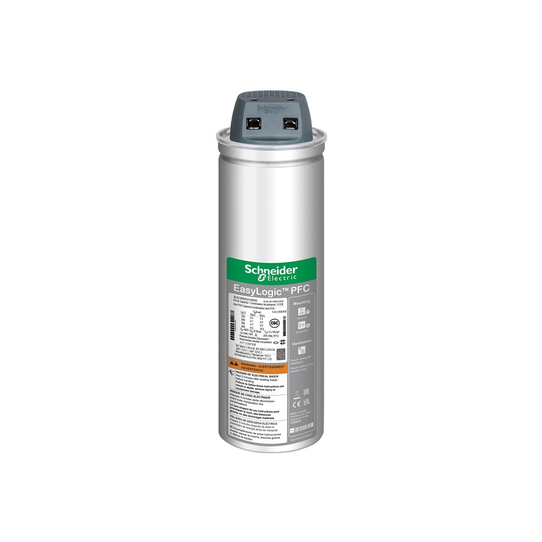 Schneider BLRCSM151A181B40 Varplus Can Hduty 400V 1 Faz 50/60Hz Kondansatör