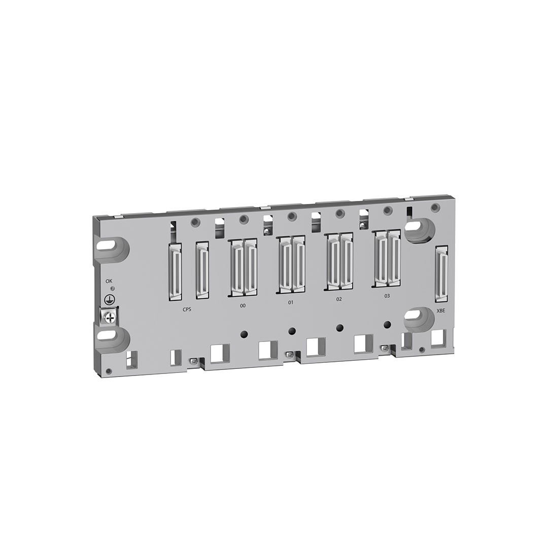 Schneider BMEXBP0400 Raf X80 4 Yuva Ethernet Arka Paneli