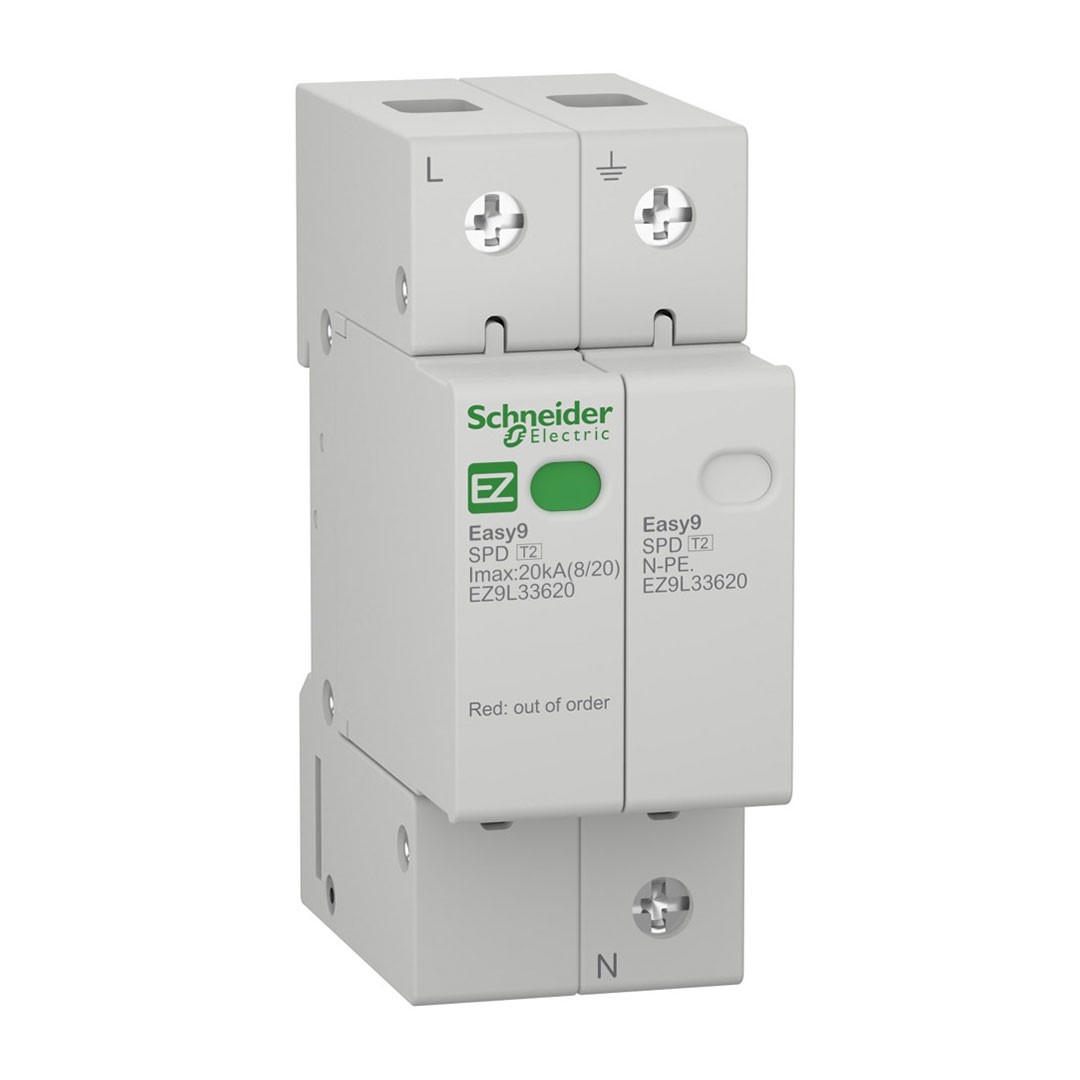 Schneider EZ9L33620 EASY9 1P-N 20KA Parafudr