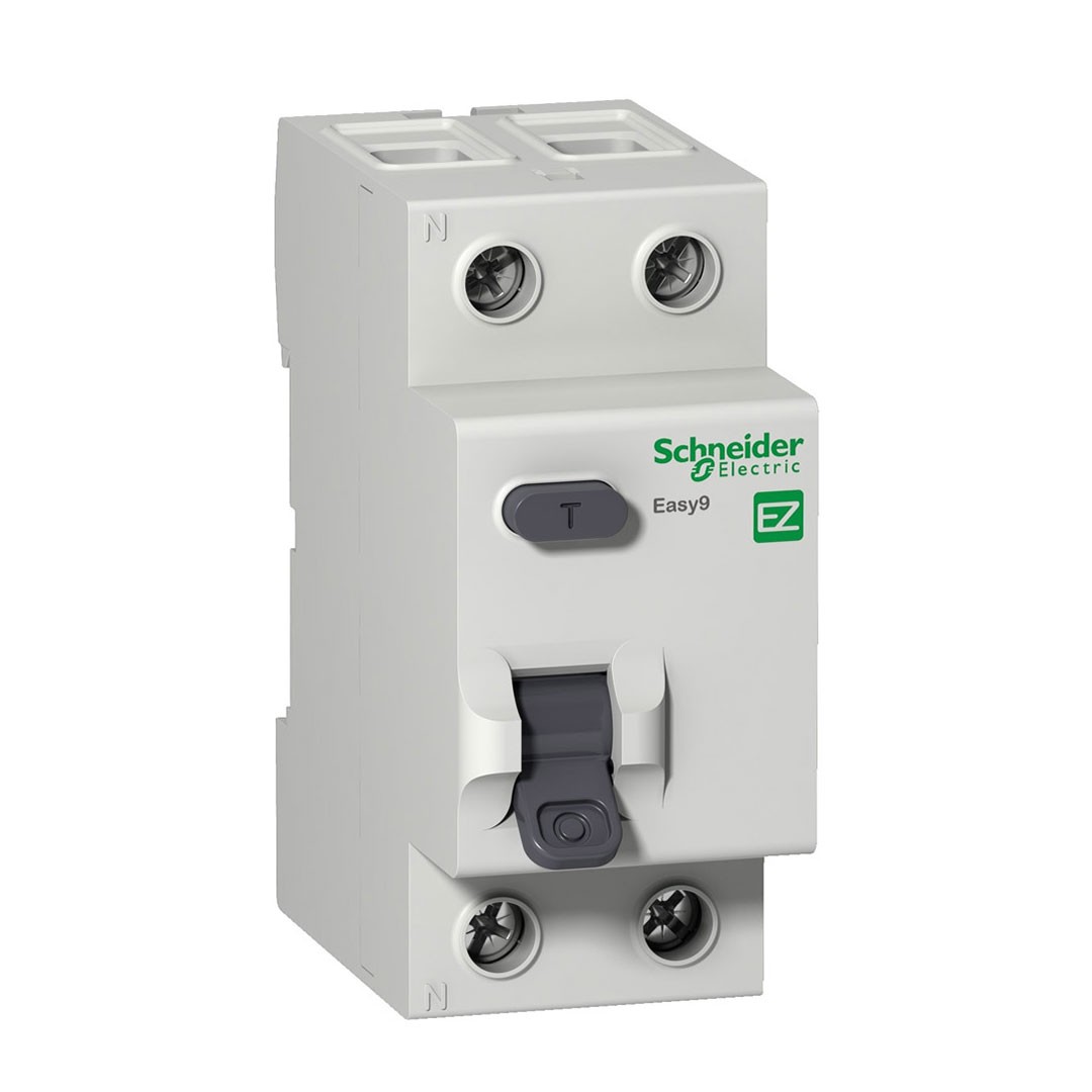 Schneider EZ9R05225 EASY9 Serisi 2x25A 30mA Kaçak Akım Rölesi