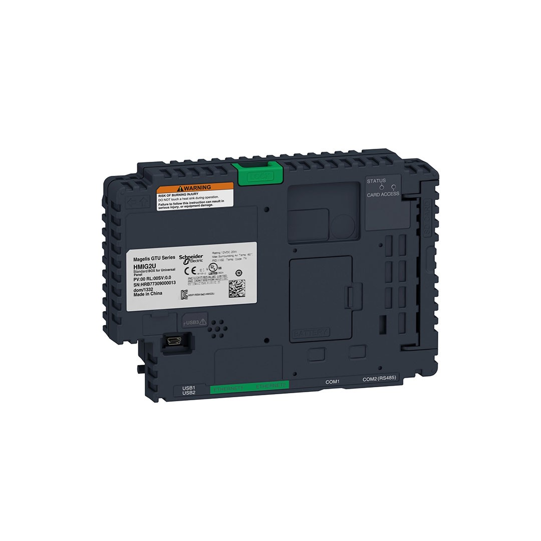 Schneider HMIG3U HMI Evrensel Panel için Premium BOX