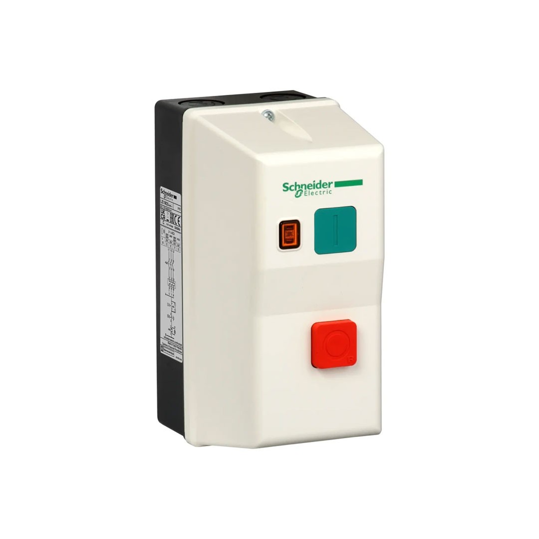 Schneider LE1M35Q714 5.5-8 Amper Kutulu Yol Verici
