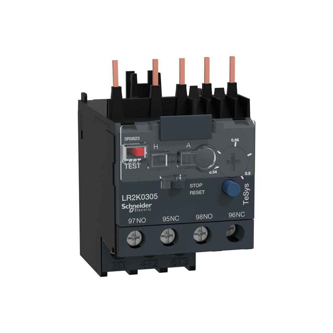 Schneider LR2K0305 LR2K0305 0.54-0.8 A Termik Röle
