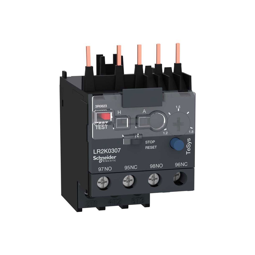 Schneider LR2K0307 1.2 -1.8 A Termik Röle