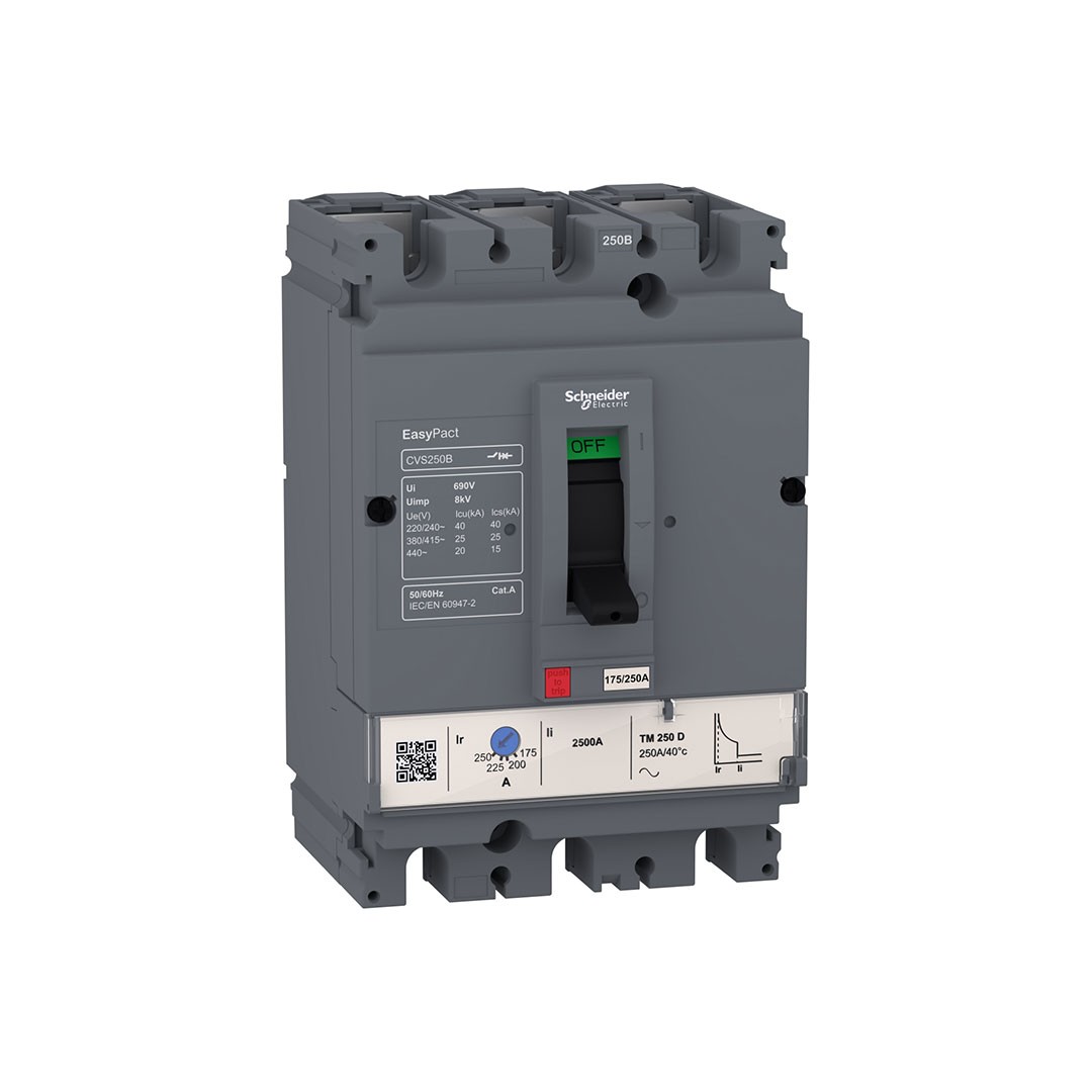 Schneider LV510300 TM16D Kompakt Şalter