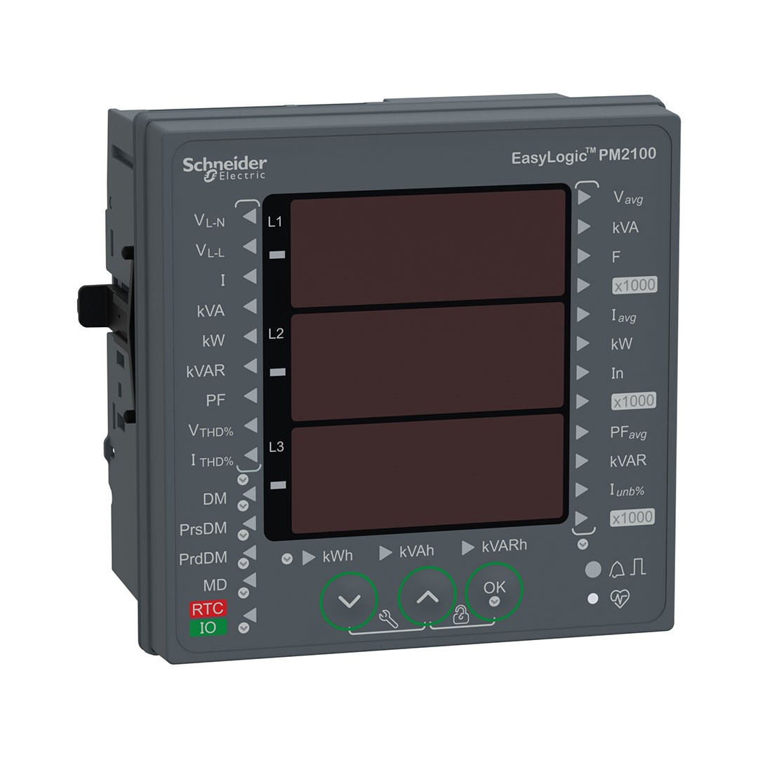 Schneider METSEPM2110 Easylogic Pm2110 Led Ekran Enerji Kalite Analizörü