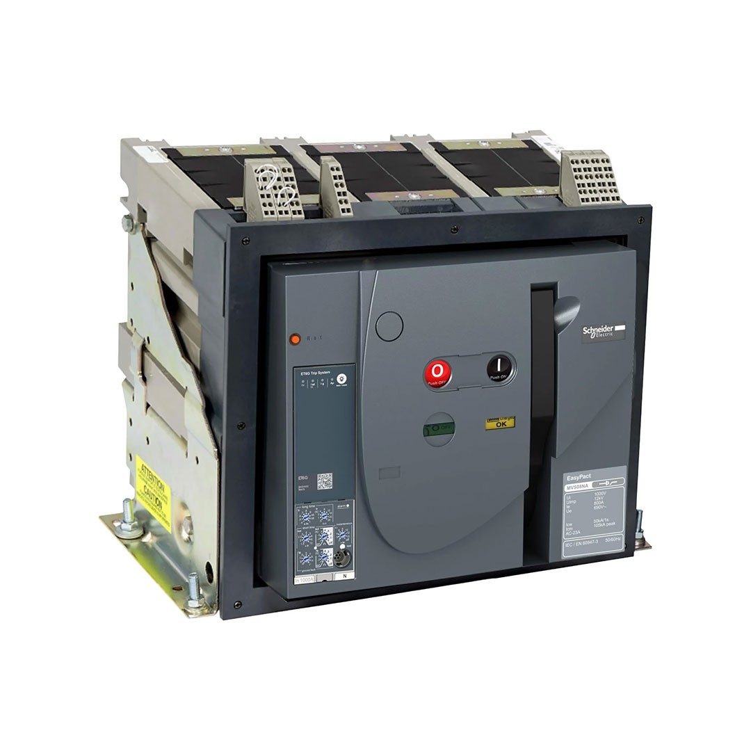 Schneider MVS12H4MF5L 4X1250A 65KA Termik Manyetik Şalter