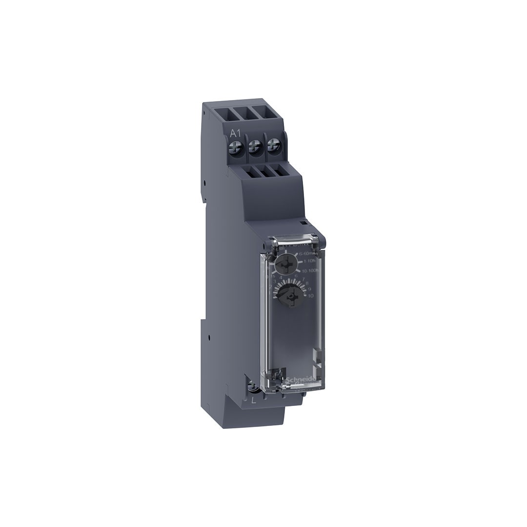 Schneider RE17LAMW 24-240V AC/DC 0.7A Zaman Rölesi