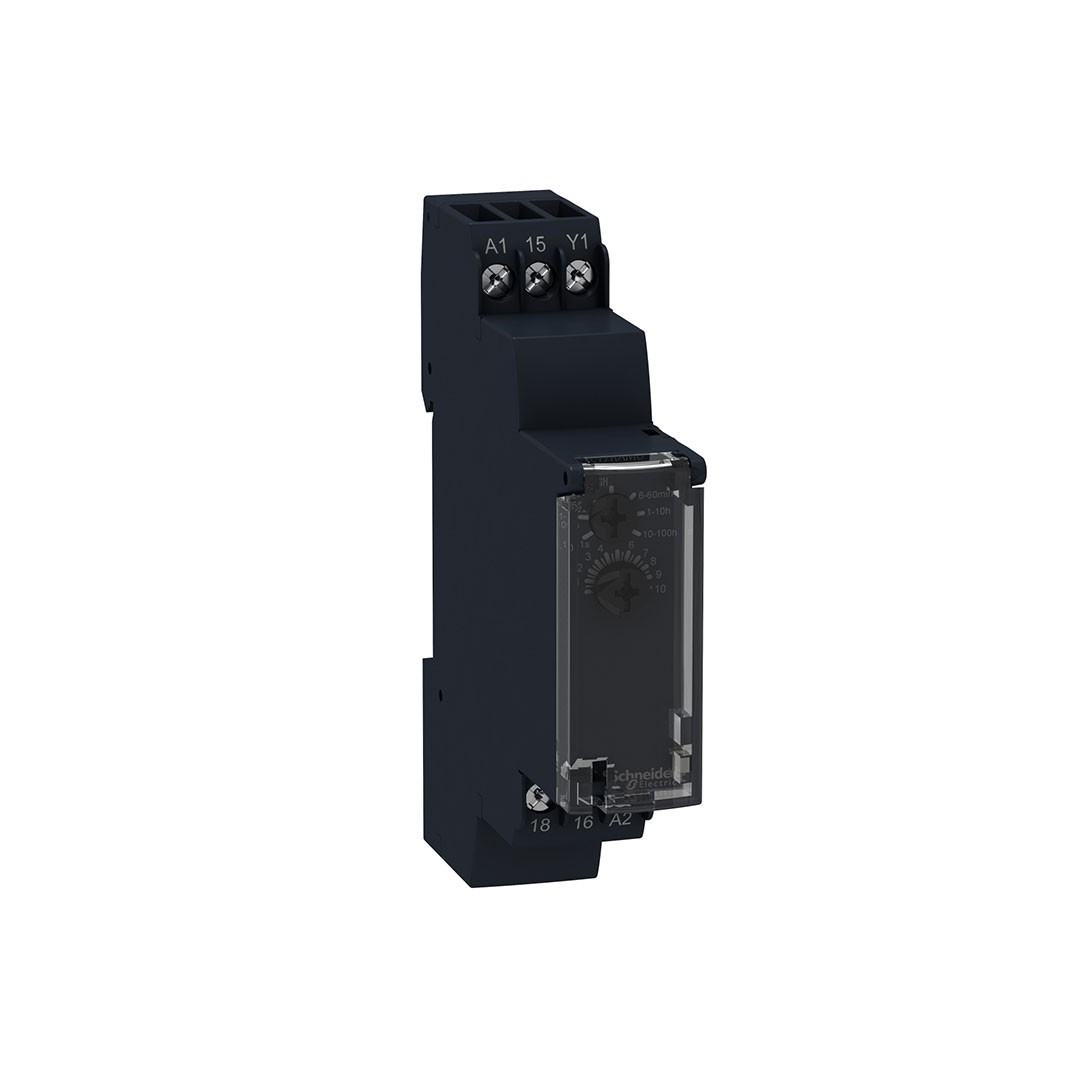 Schneider RE17LCBM 240V AC/DC Zaman Rölesi