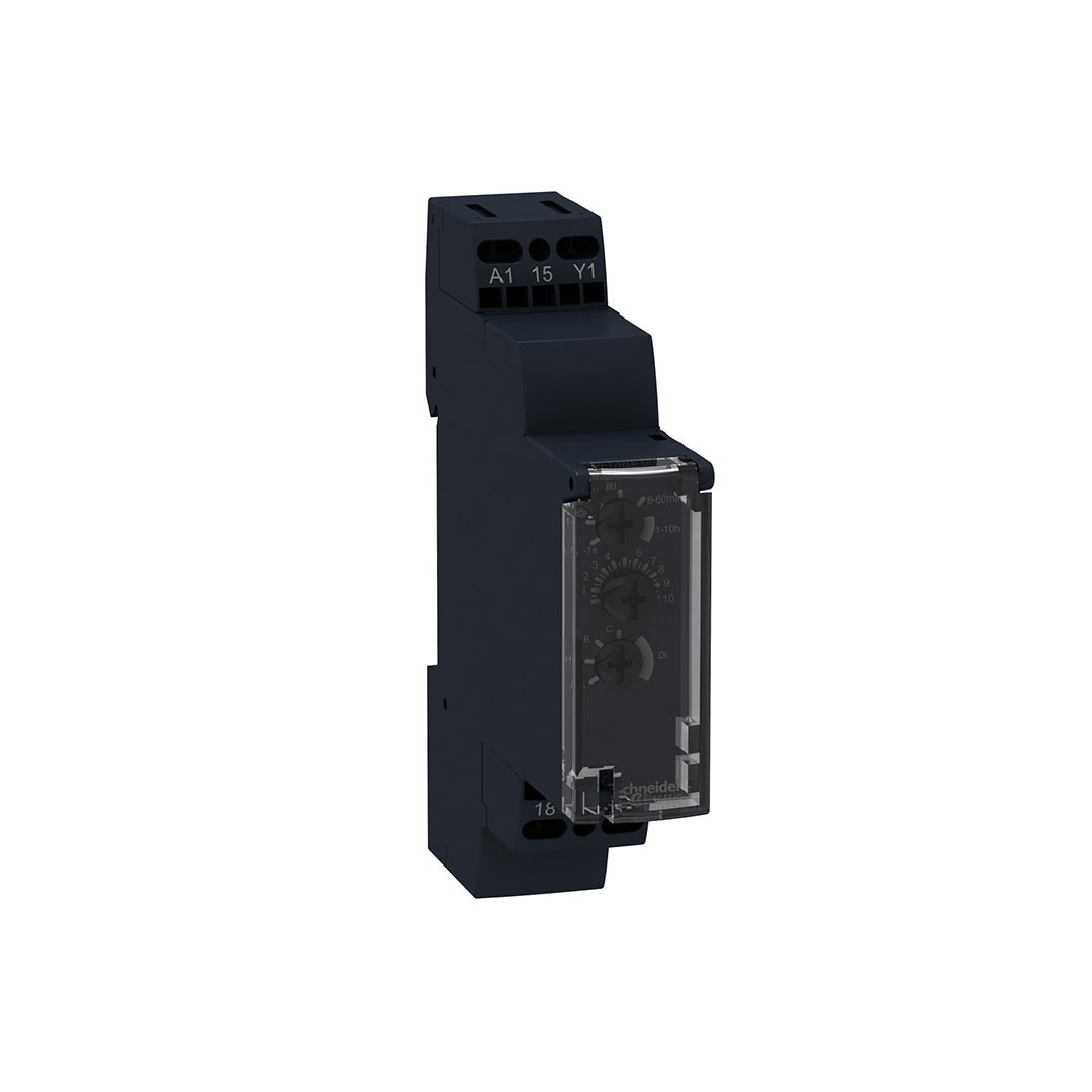 Schneider RE17RMEMU 24VDC & 24-240VAC Zaman Rölesi