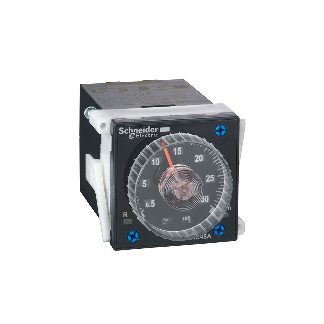 Schneider RE48AML12MW 240V AC/DC 5A 2 Kontaklı Çok Fonksiyonlu Zaman Rölesi
