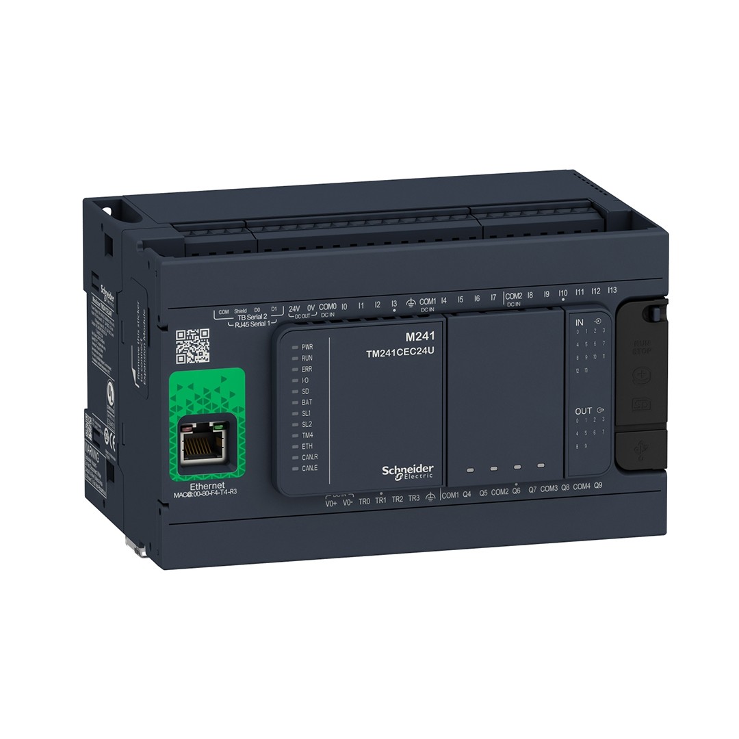 Schneider TM241CE24R M241 Kontrolör