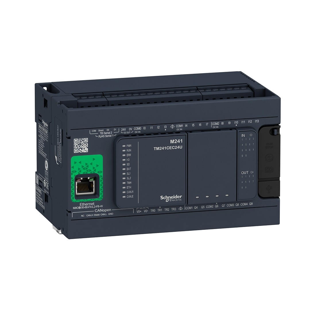 Schneider TM241CEC24R M241 Kontrolör