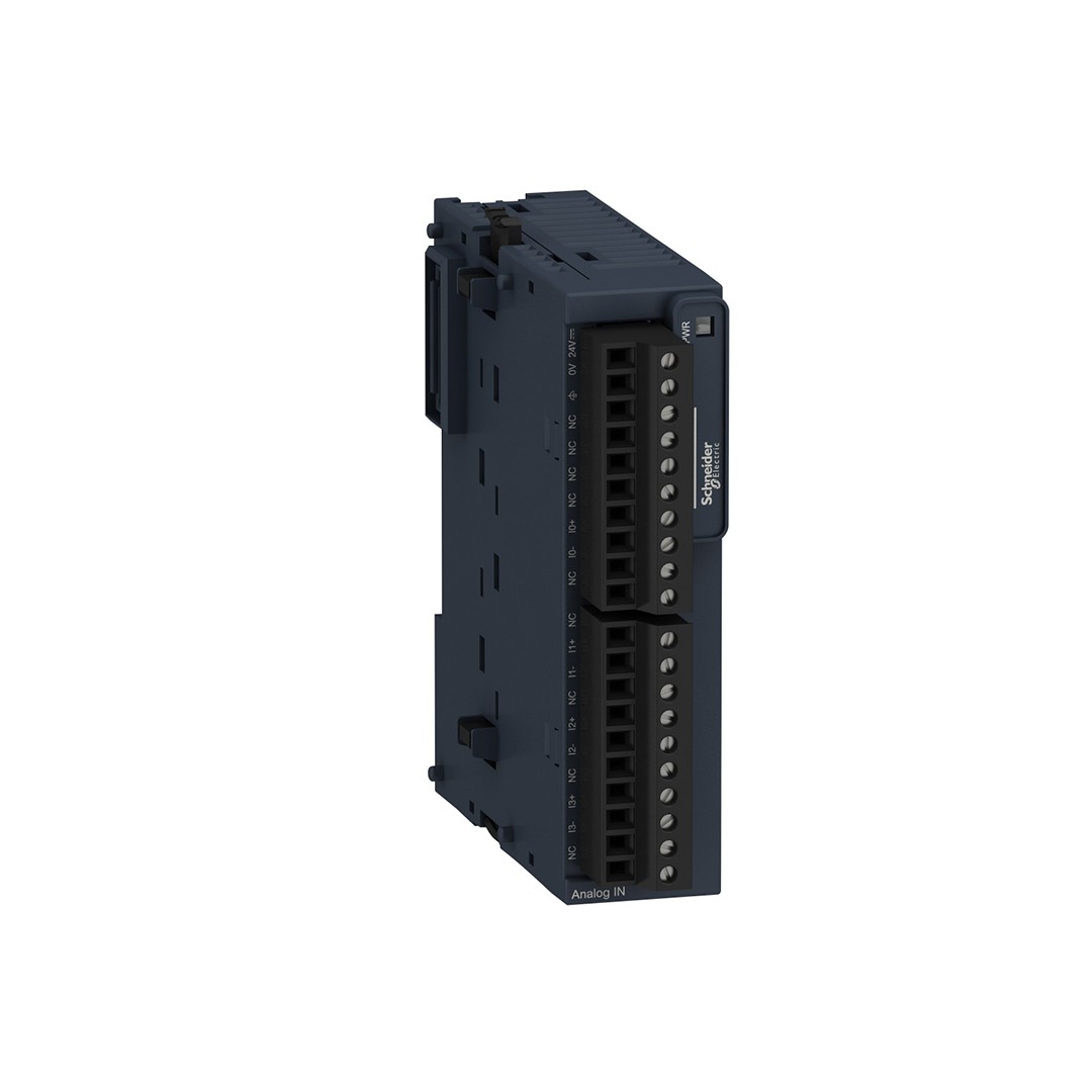 Schneider TM3AI4 Analog Giriş Modülü