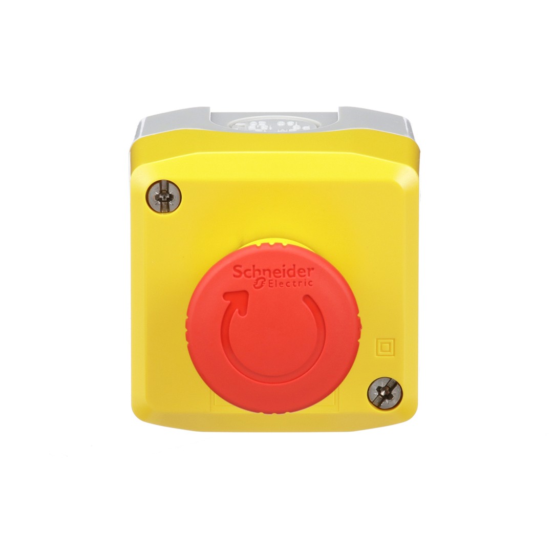 Schneider XALK178 Kutulu Acil Durdurma Butonu