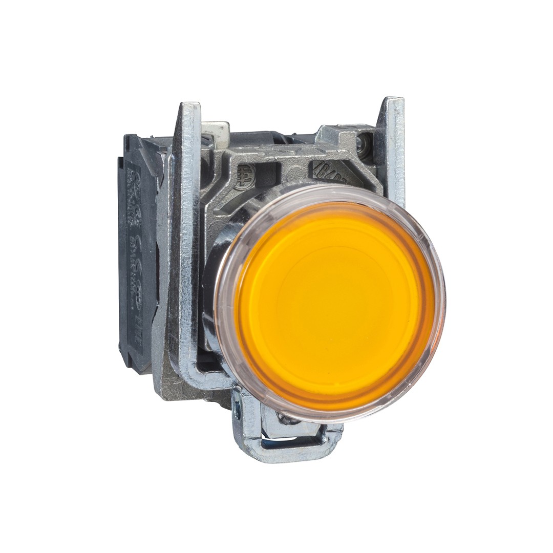 Schneider XB4BW3565 Işıklı Turuncu Buton