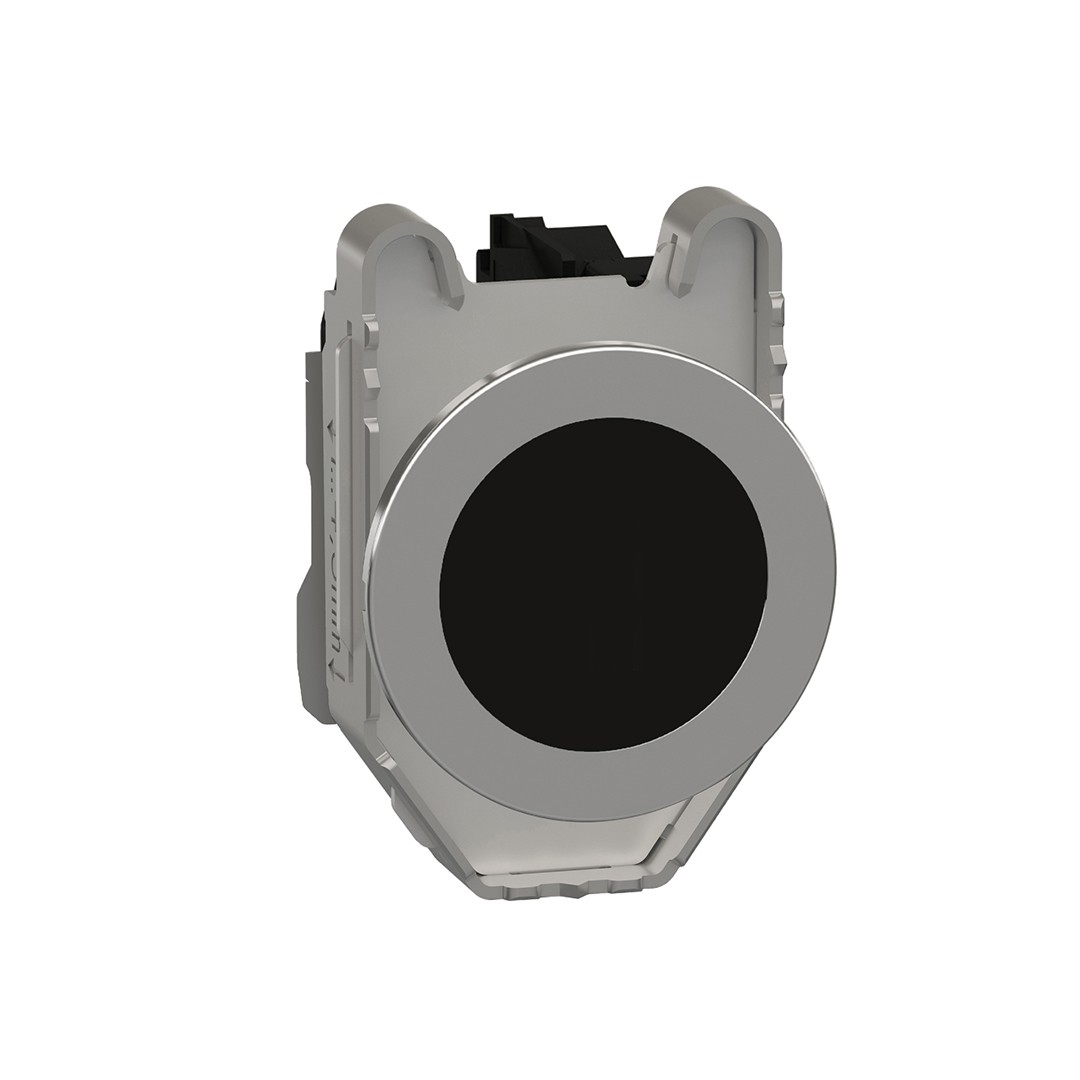 Schneider XB4FA21 1NA Siyah Yaylı Kumanda Butonu