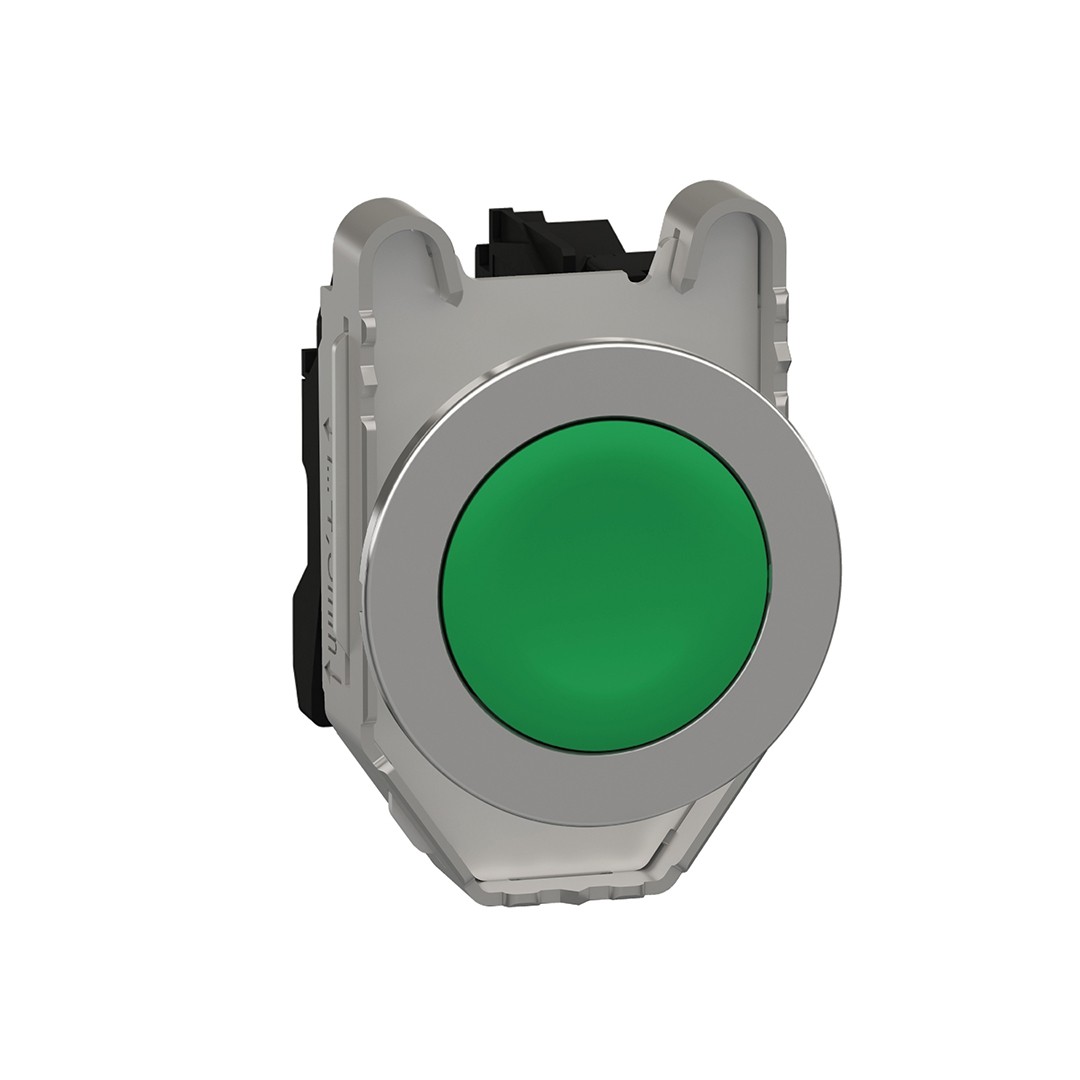 Schneider XB4FA31 1NA Yeşil Yaylı Kumanda Butonu