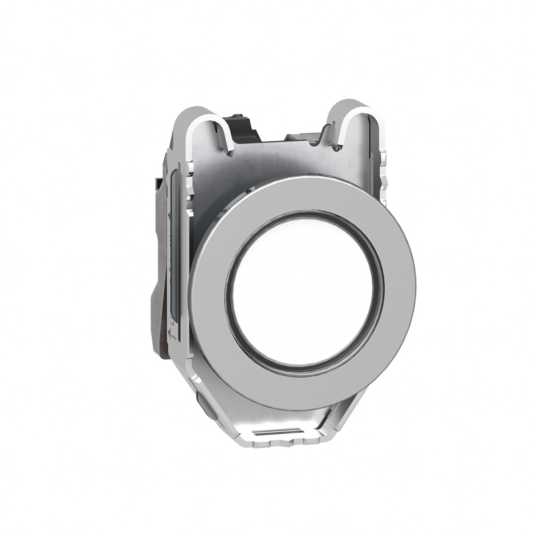 Schneider XB4FVB1 24VAC/DC Beyaz Gömülü Ledli Sinyal Lambası