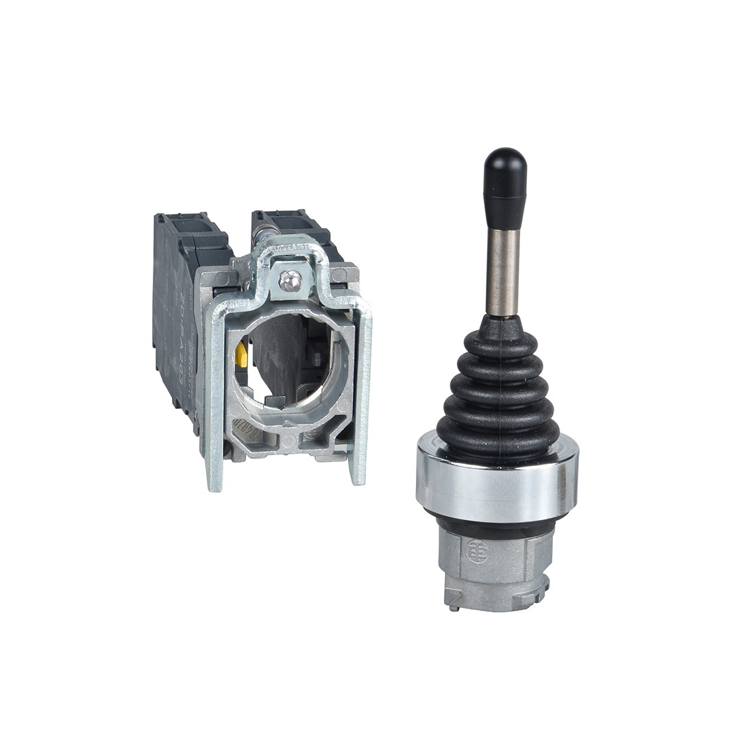 Schneider XD4PA14 22mm 1NA Sabit 4 Yönlü Joystick
