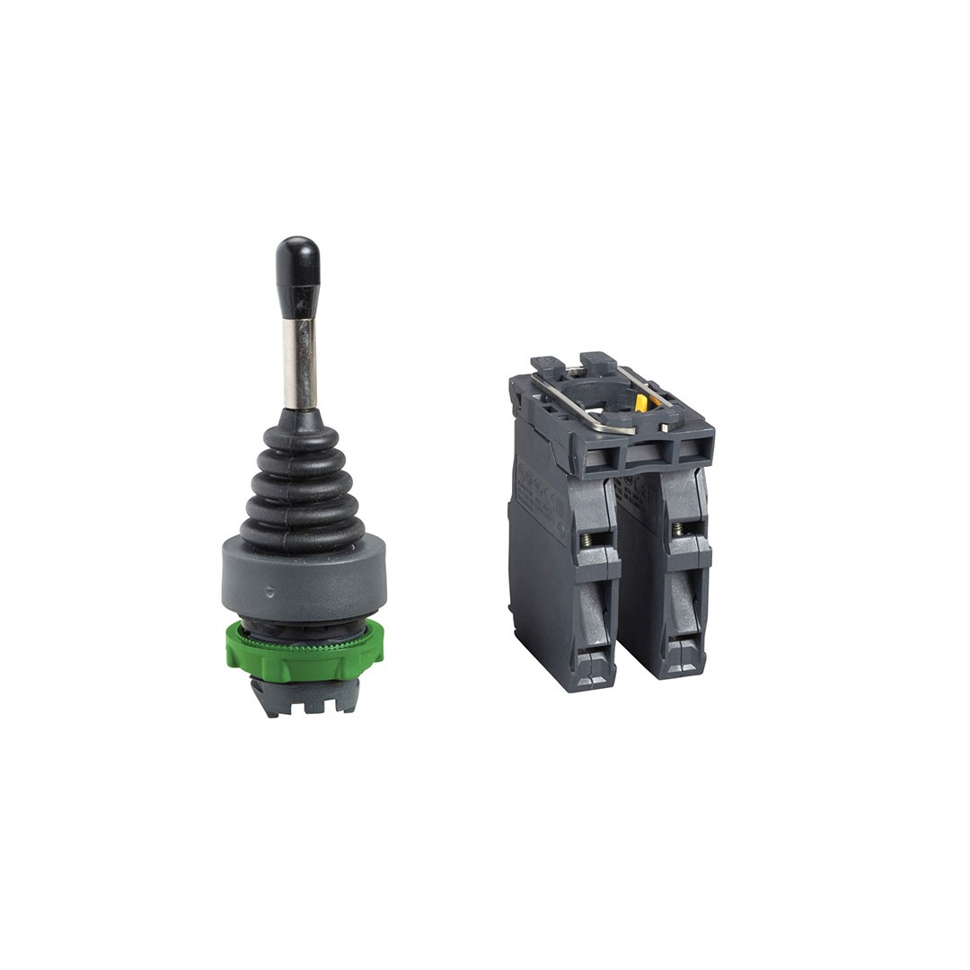 Schneider XD5PA14 22mm 1NA Sabit 4 Yönlü Joystick