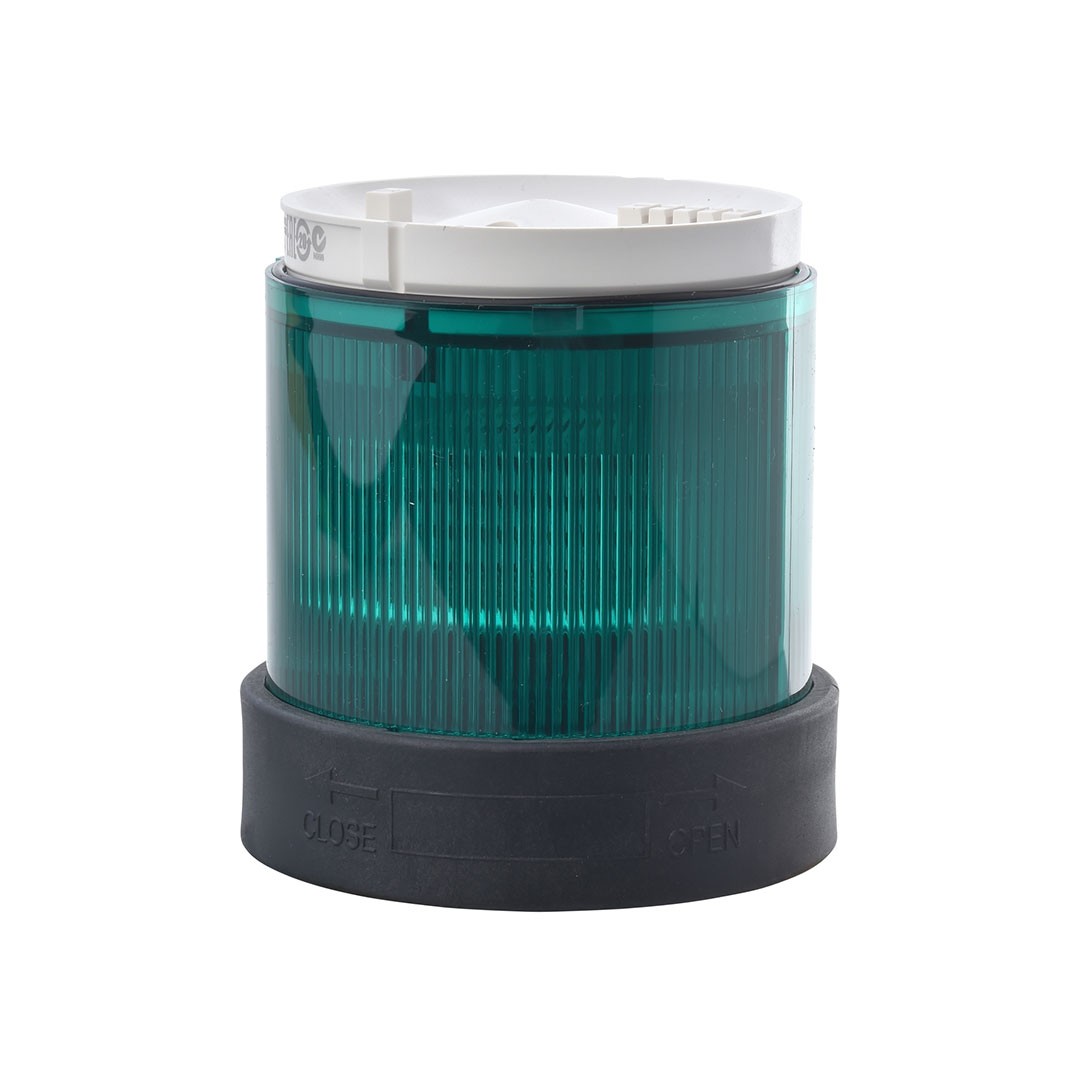 Schneider XVBC2M3 230V 70mm Yeşil Sabit Işıklı Kolon