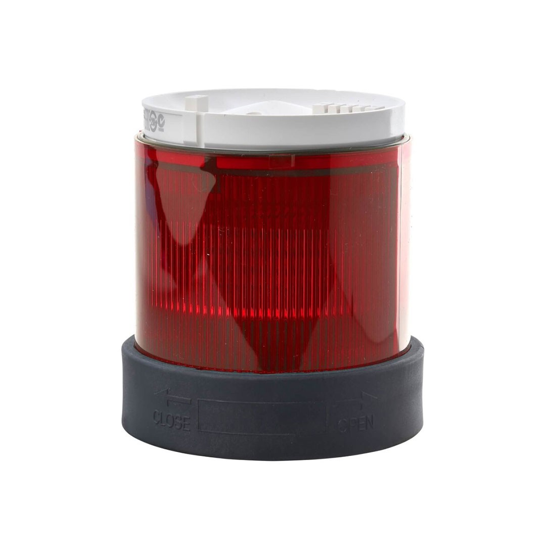 Schneider XVBC34 250V 10W sabit kırmızı Işıklı kolon