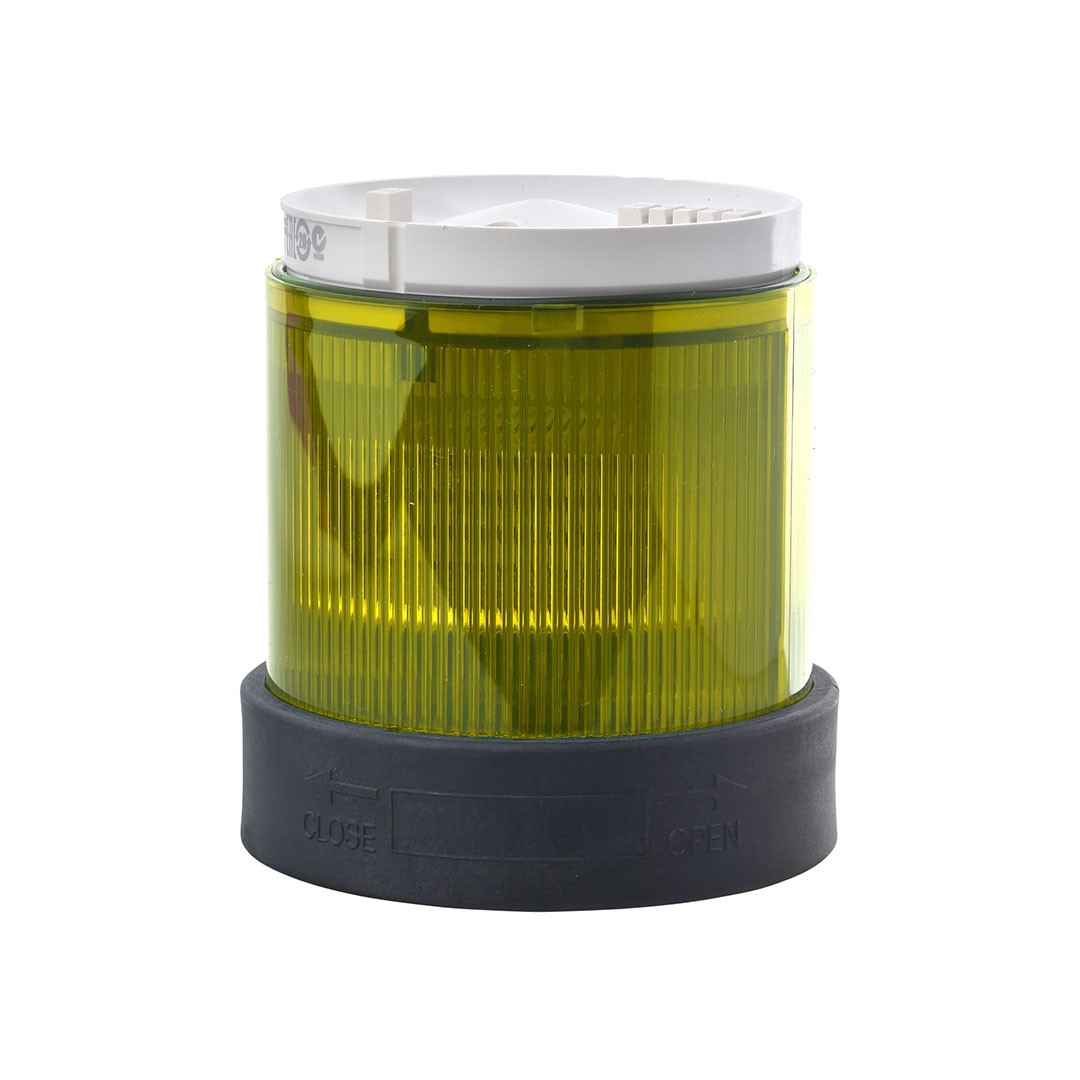 Schneider XVBC38 250V 10W Sabit Sarı Işıklı Kolon