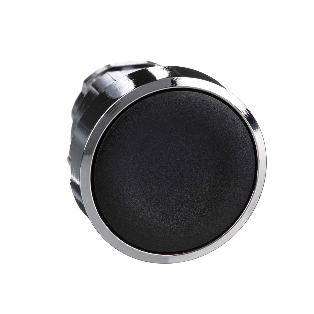 Schneider ZB4BA2 22mm Yaylı Dönüşlü İşaretsiz Siyah Sıva Altı Basmalı Buton Başlığı