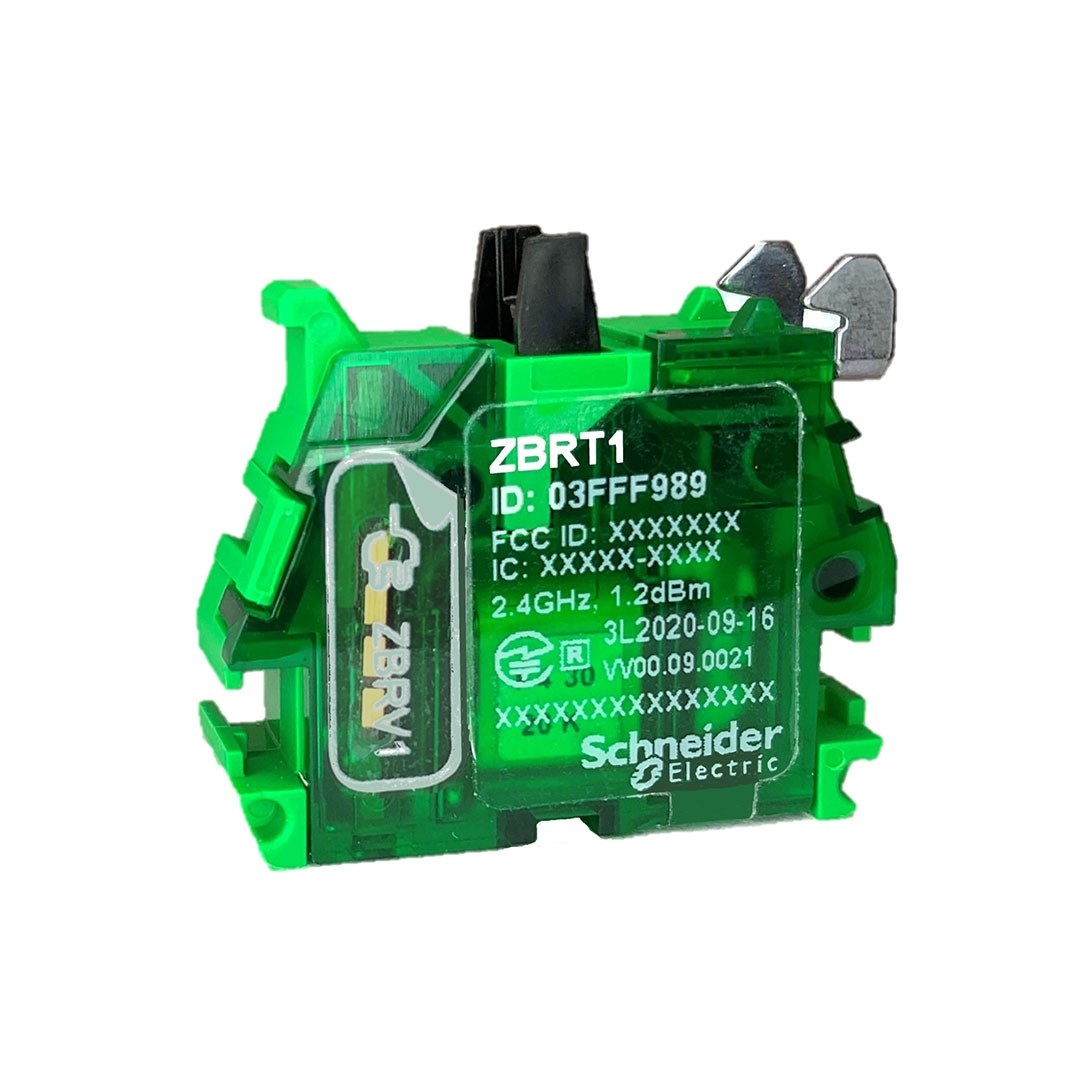 Schneider ZBRT1 Kablosuz Aküsüz Buton için İletici